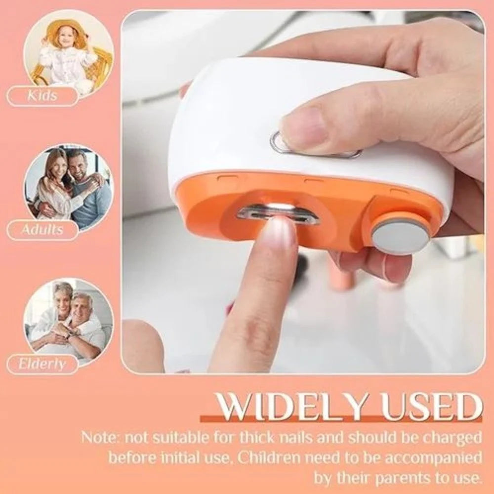 Rechargeable Nail Clipper