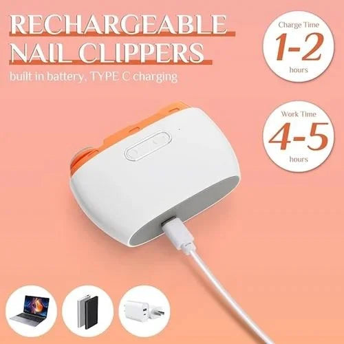 Rechargeable Nail Clipper