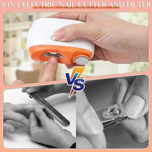 Rechargeable Nail Clipper